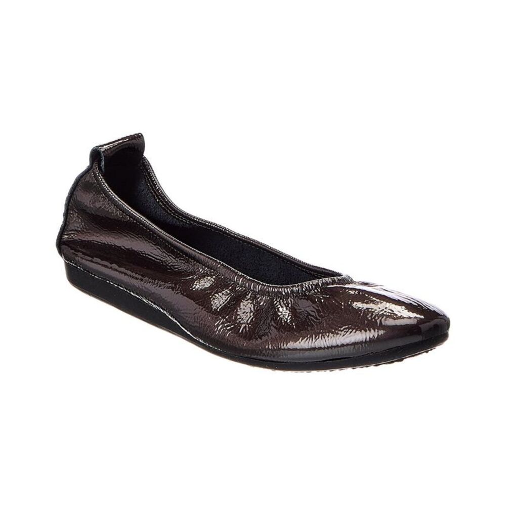 Arche Laius Leather Flat, Grey